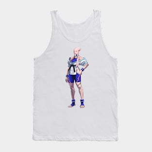 Manon - Street Fighter 6 Tank Top